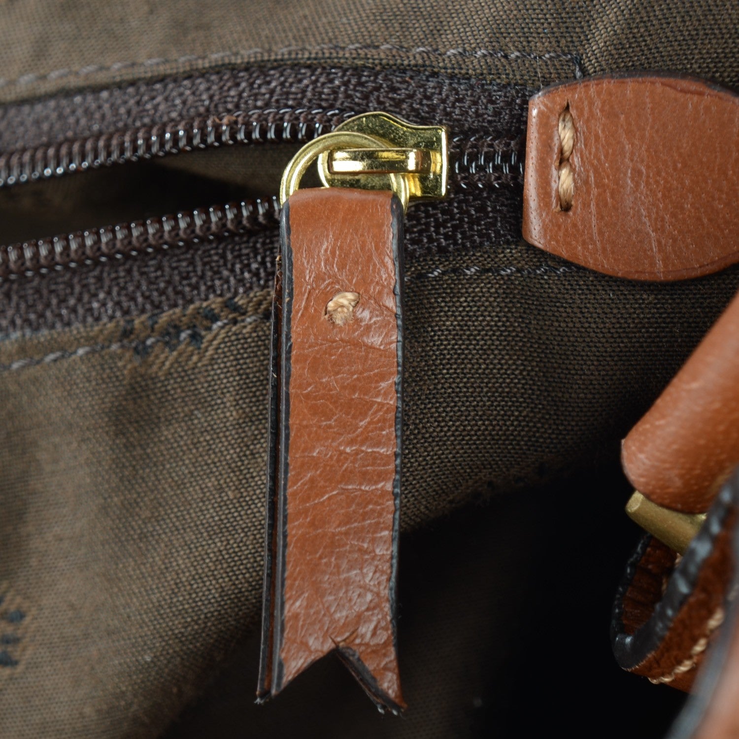 Mulberry Polished Buffalo Medium Alexa Oak 9 of 12