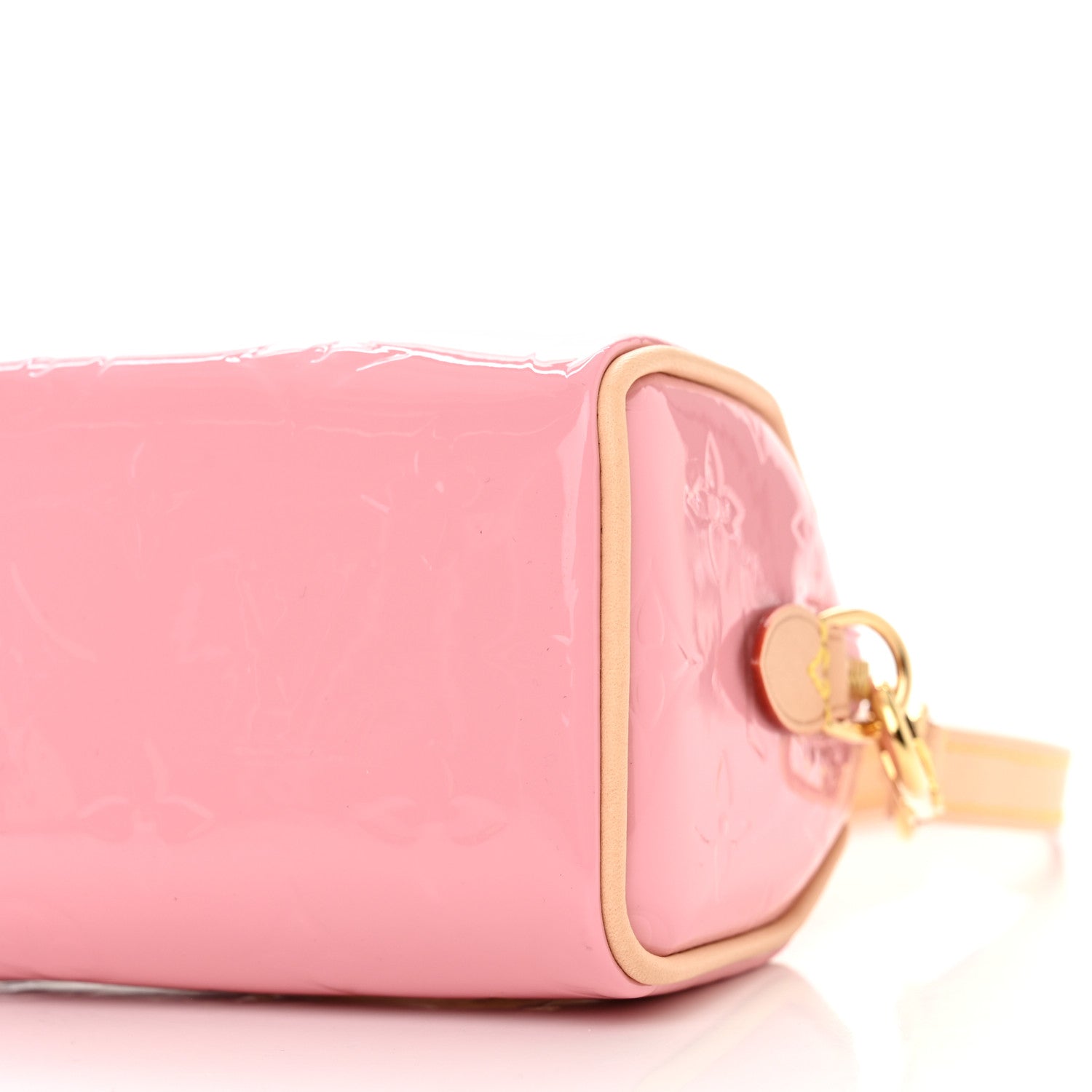 Louis Vuitton Vernis Monogram Nano Speedy Mochi Pink 8 of 8