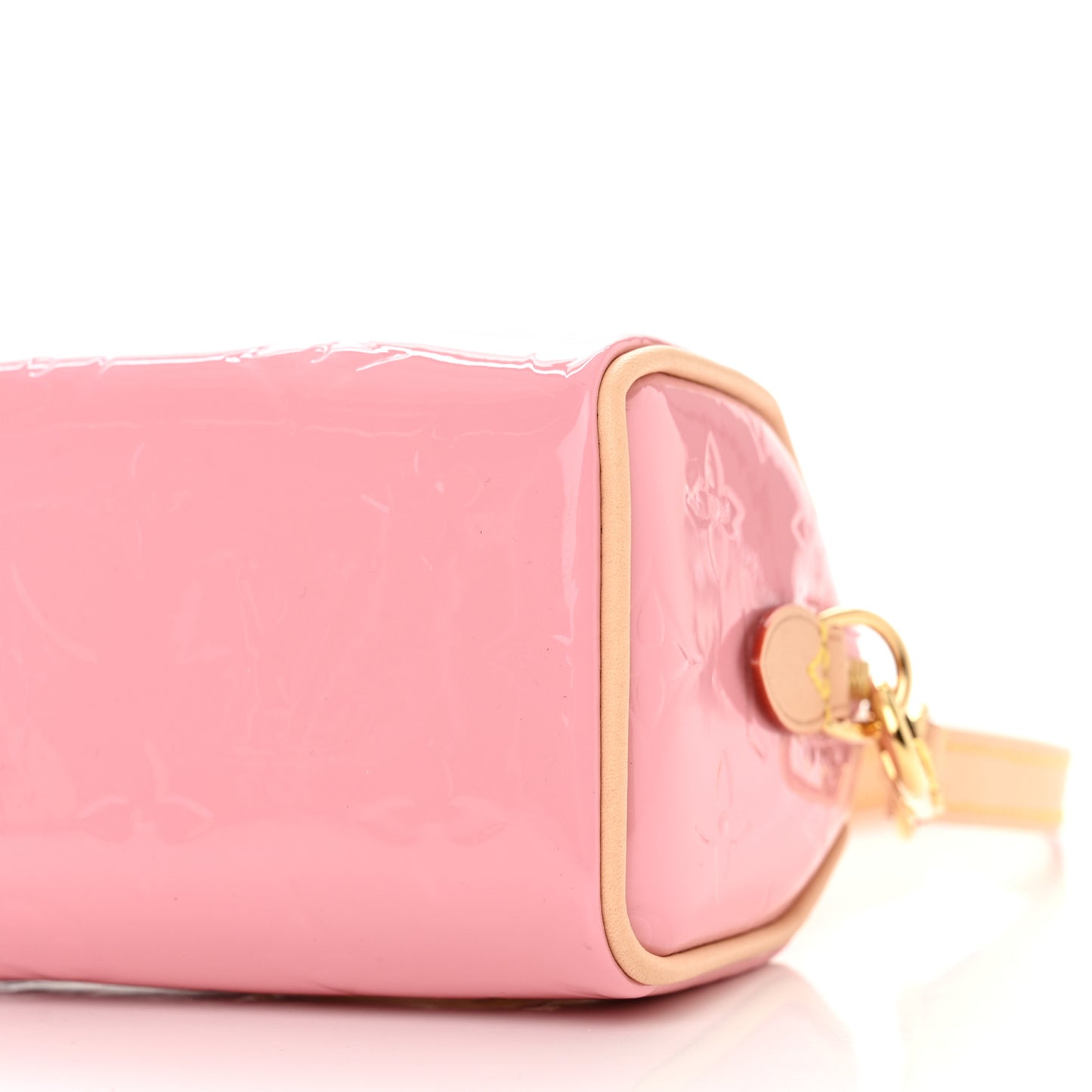 Vernis Monogram Nano Speedy Mochi Pink