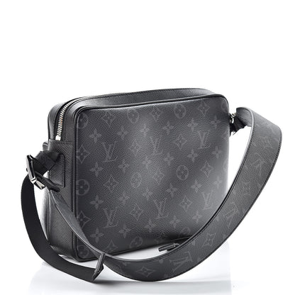 Louis Vuitton Taiga Monogram Eclipse Outdoor Messenger Black 3 of 11