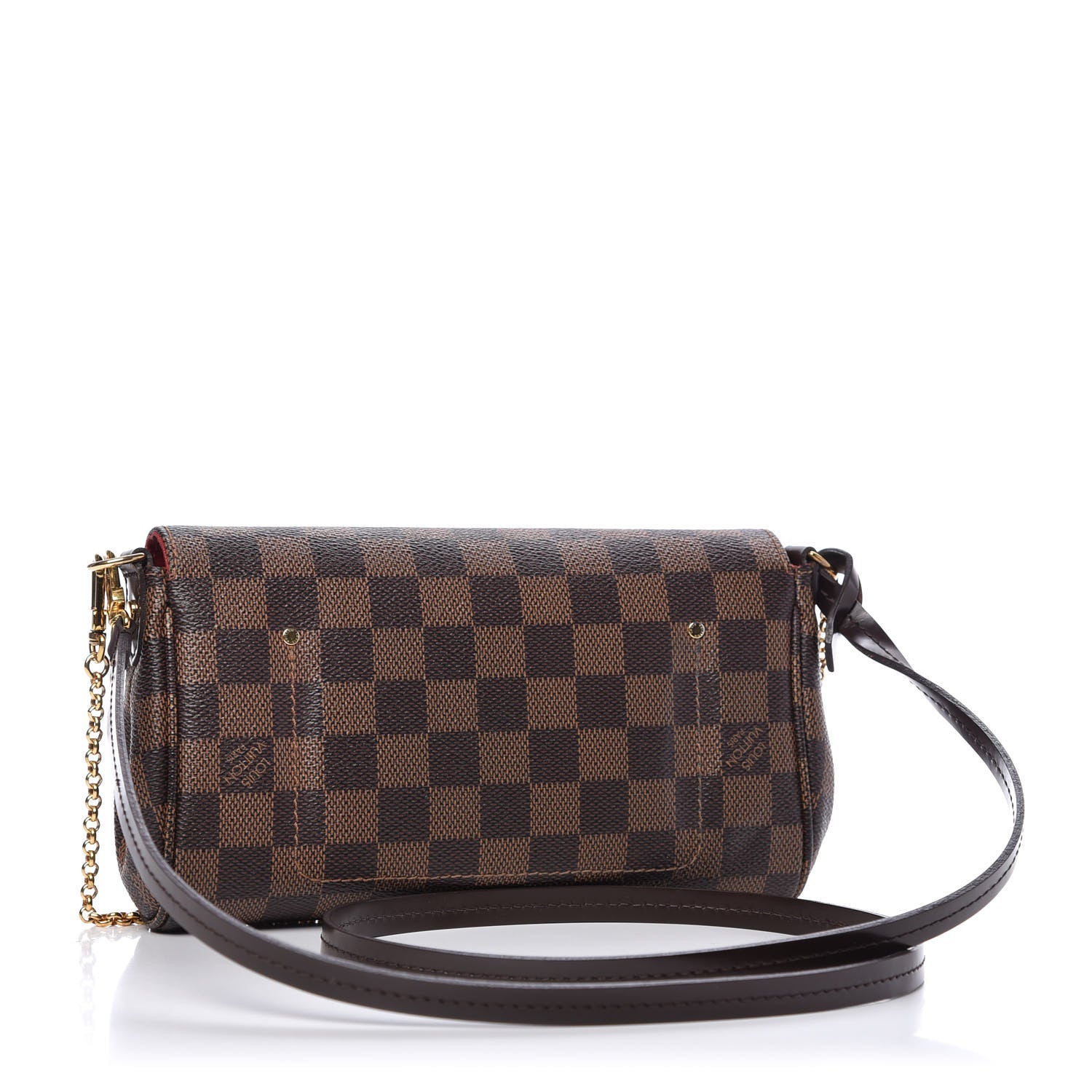 Louis Vuitton Damier Ebene Favorite PM 3 of 10