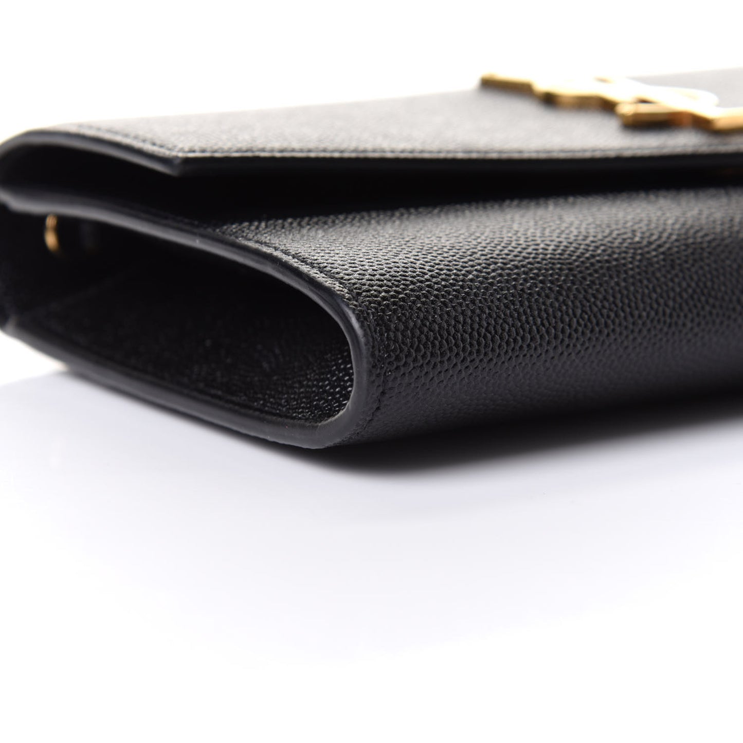 Grain De Poudre Uptown Chain Wallet Black