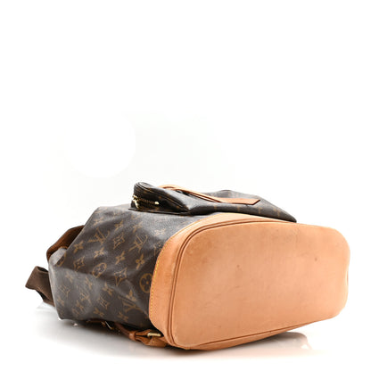 Louis Vuitton Monogram Montsouris GM Backpack 4 of 10