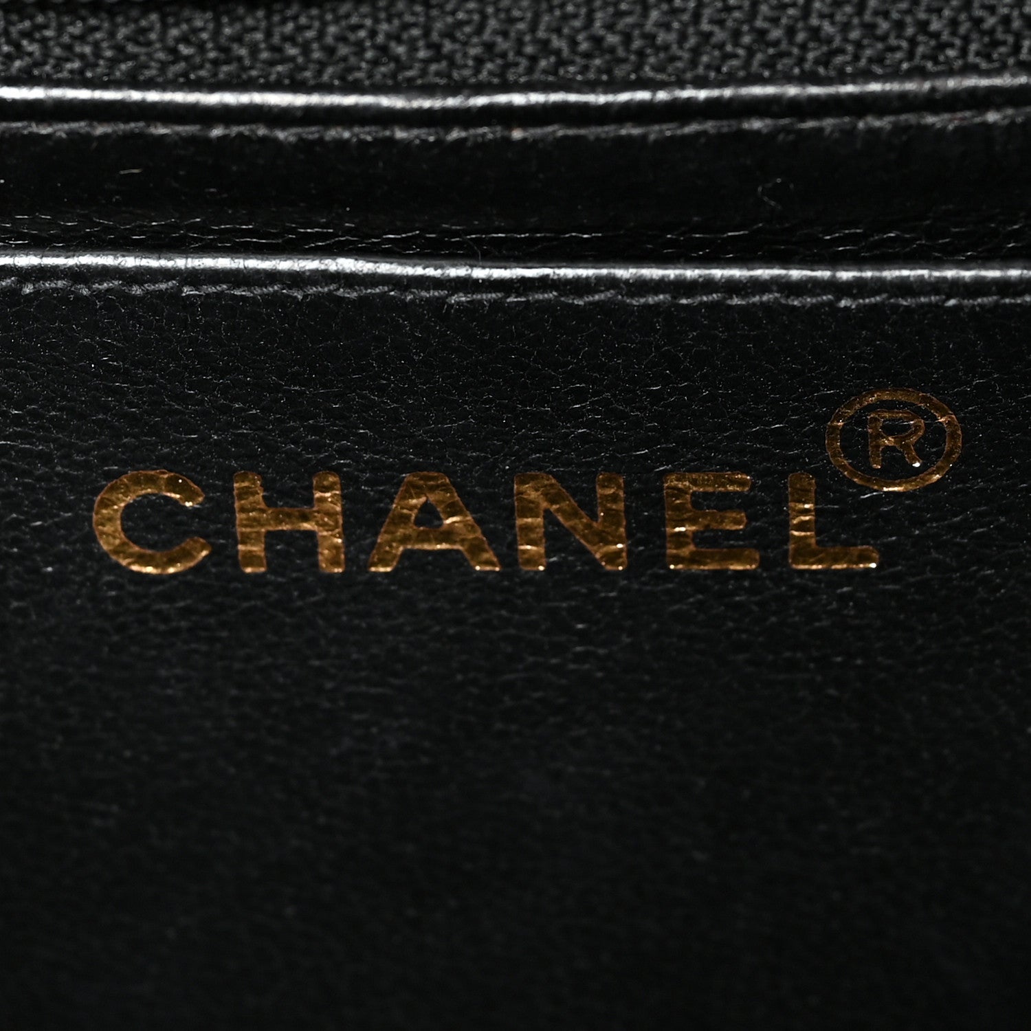 Chanel Caviar Vertical Quilted Jumbo Single Flap Black 5 of 10