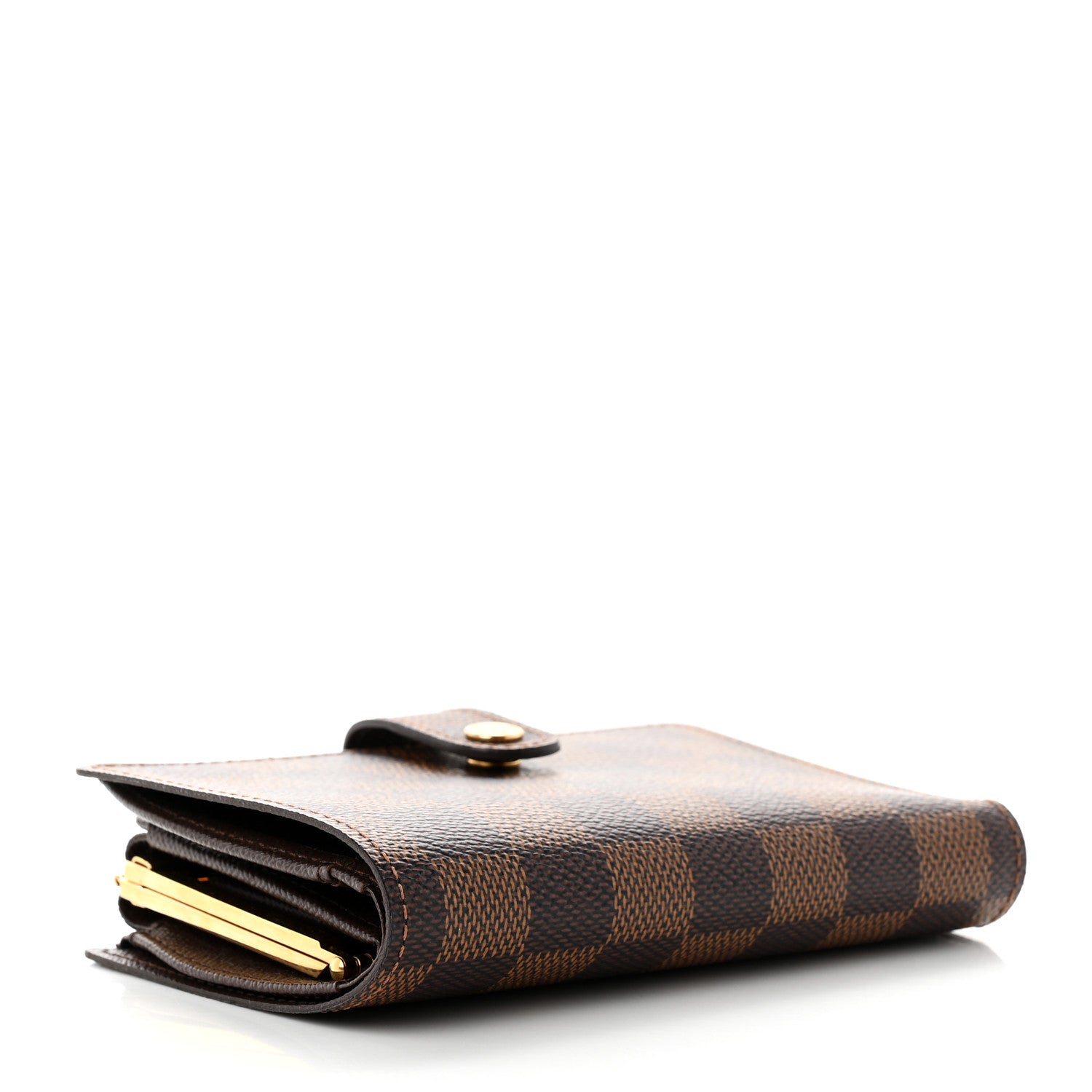 Louis Vuitton Damier Ebene French Purse Wallet 4 of 6