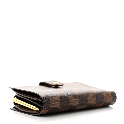 Louis Vuitton Damier Ebene French Purse Wallet 4 of 6