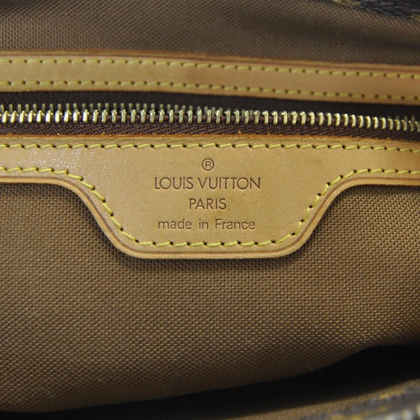 Monogram Cabas Piano