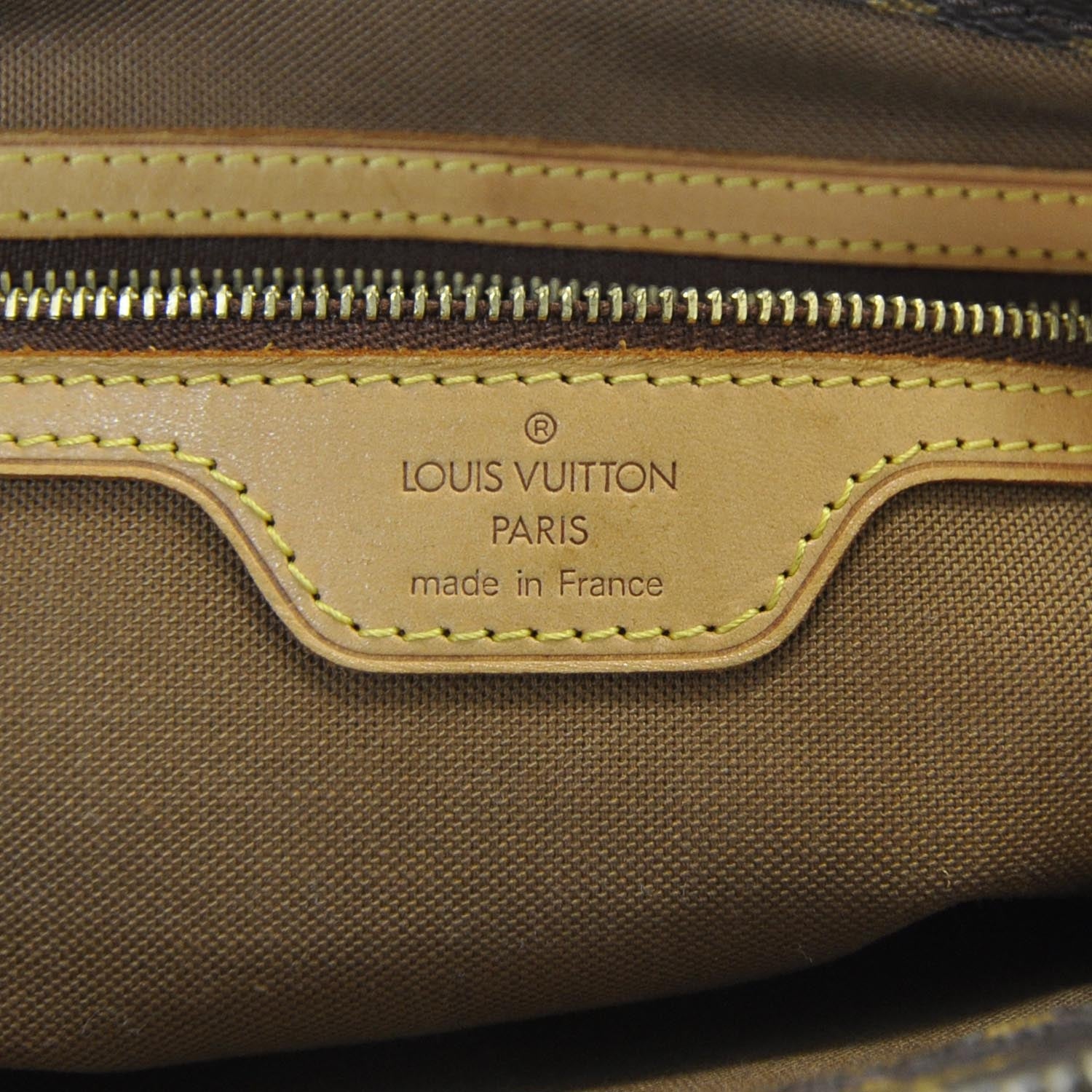 Louis Vuitton Monogram Cabas Piano 8 of 9