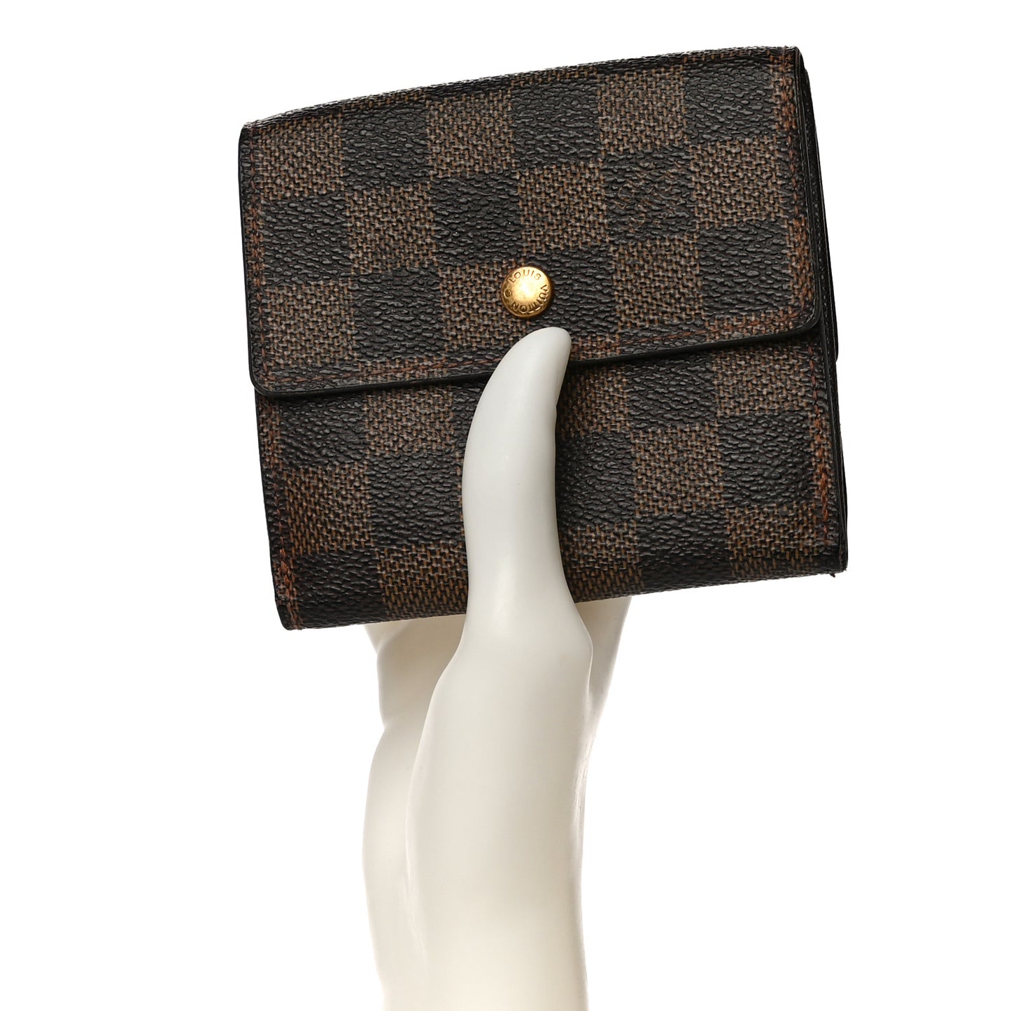 Damier Ebene Elise Wallet