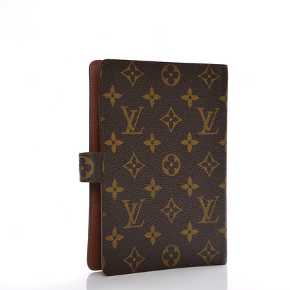 Louis Vuitton Monogram Medium Ring Agenda Cover 3 of 6