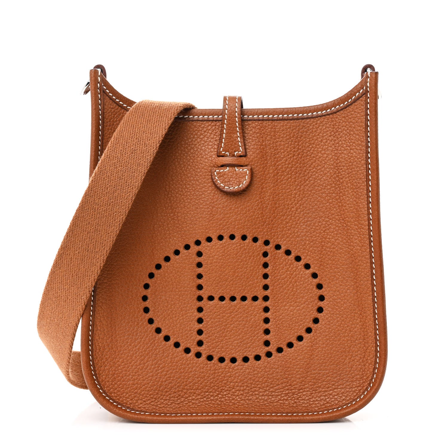Hermes Barenia Faubourg Evelyne TPM Fauve 1 of 11