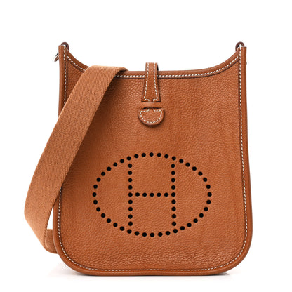 Hermes Barenia Faubourg Evelyne TPM Fauve 1 of 11