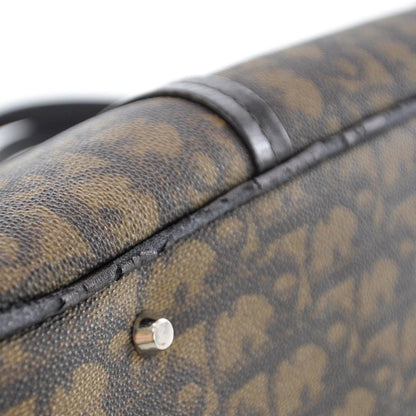 Christian Dior Monogram Trotter Romantique Zipped Tote Brown 5 of 5