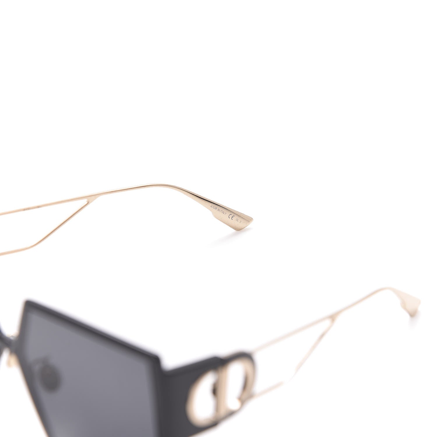 Christian Dior Square 30 Montaigne Sunglasses Black 6 of 13