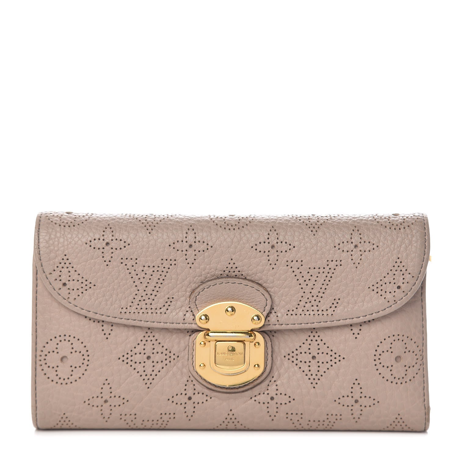 Louis Vuitton Mahina Amelia Wallet Sandy 1 of 15