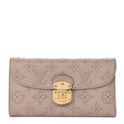 Louis Vuitton Mahina Amelia Wallet Sandy 1 of 15