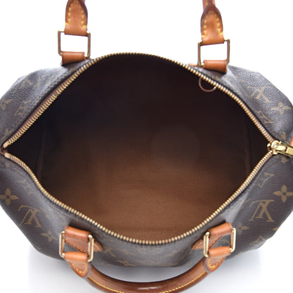 Louis Vuitton Monogram Speedy 30 5 of 12