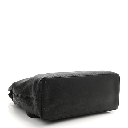 Gucci Pebbled Calfskin Large Soho Hobo Black 4 of 11