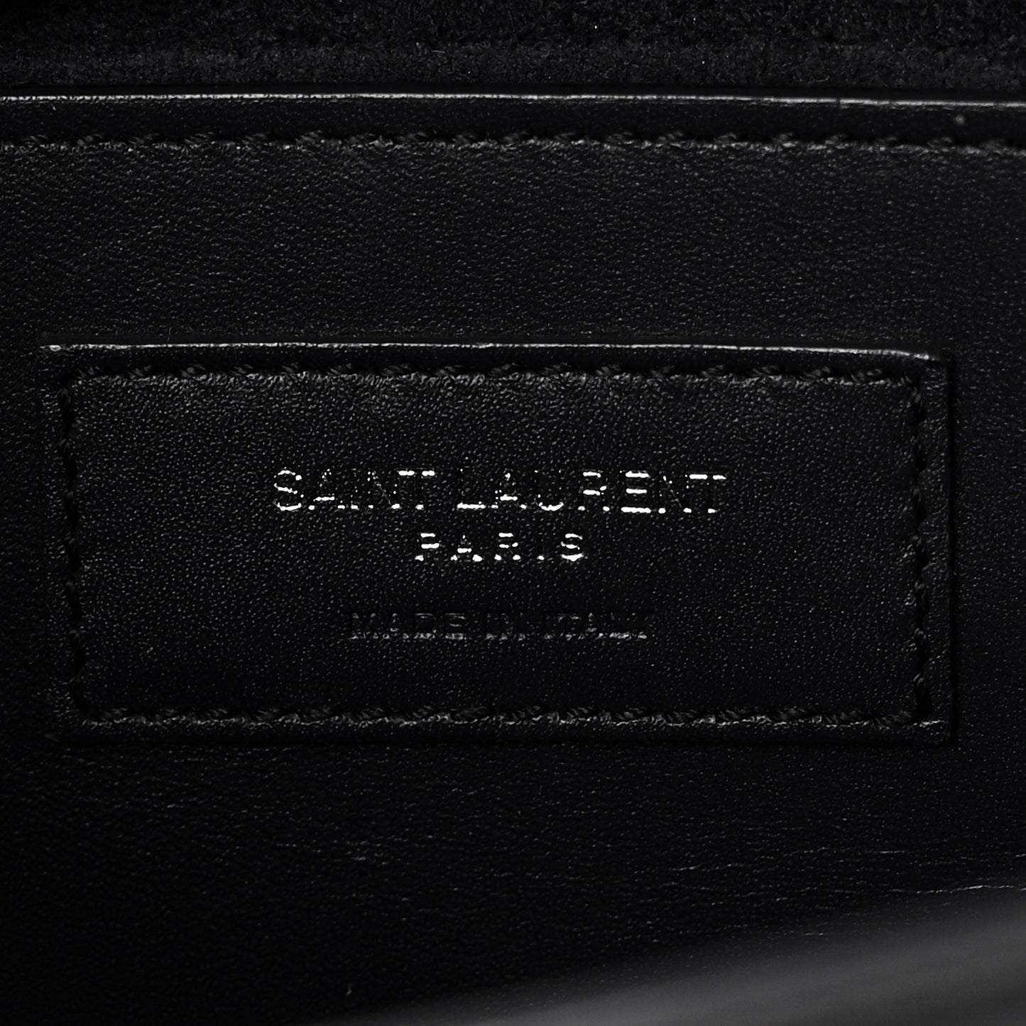Smooth Calfskin Medium Classic Monogram Kate Tassel Satchel Deep Marine