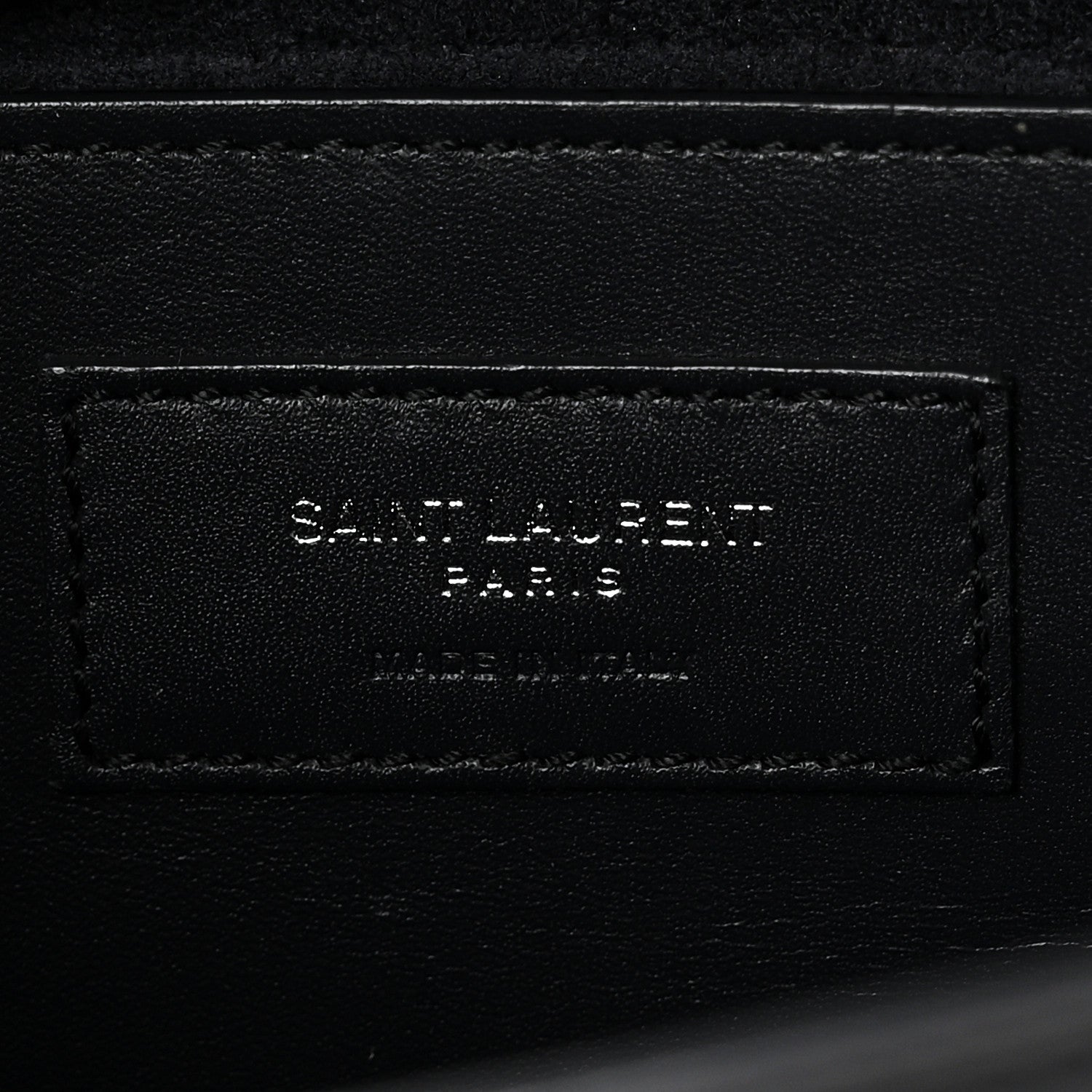 Saint Laurent Smooth Calfskin Medium Classic Monogram Kate Tassel Satchel Deep Marine 6 of 10