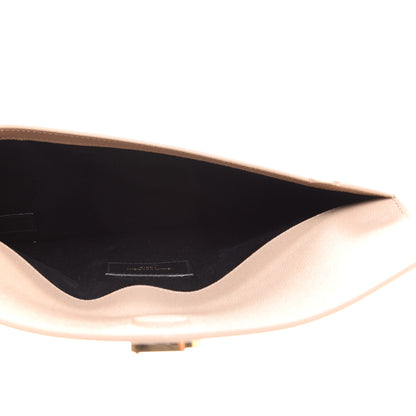 Saint Laurent Grain De Poudre Uptown Pouch Dark Beige 5 of 9