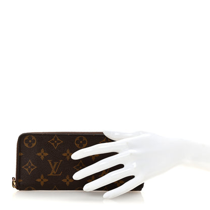 Louis Vuitton Monogram Clemence Wallet Freesia 2 of 7