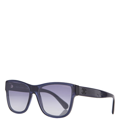 Chanel CC Sunglasses 5386 Blue 1 of 7