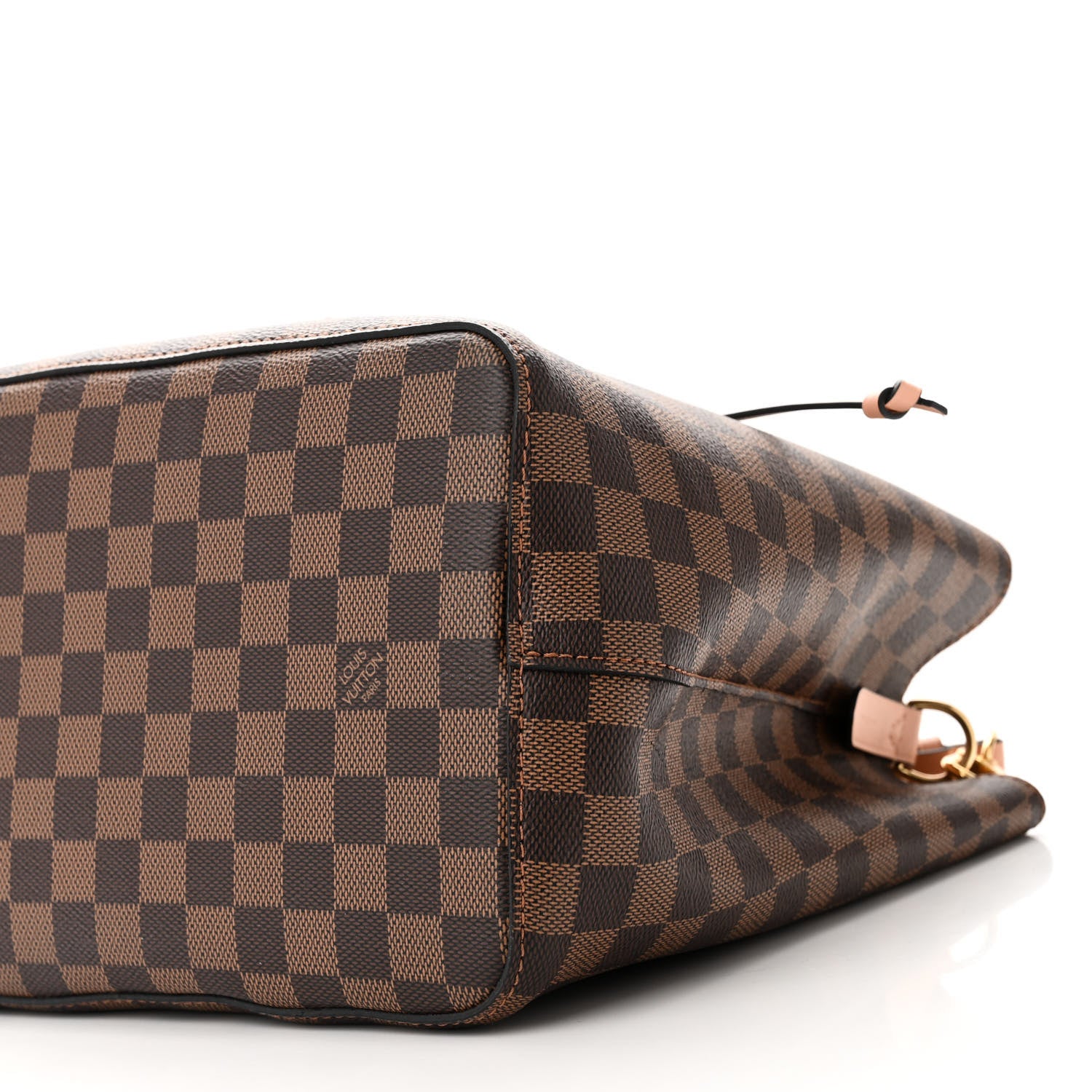 Louis Vuitton Damier Ebene Neonoe MM Venus Pink 10 of 11