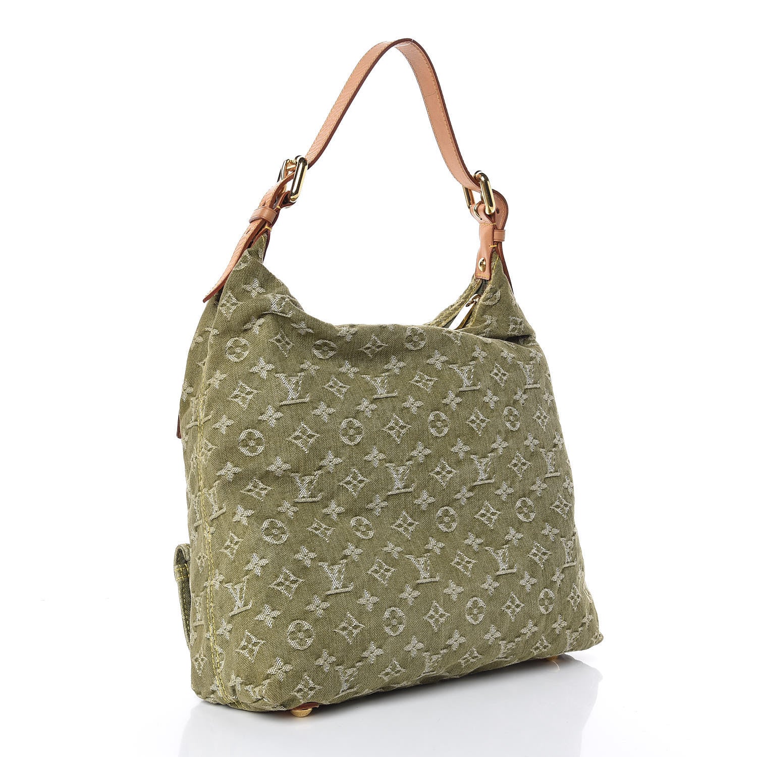 Louis Vuitton Denim Baggy GM Lichen 3 of 11