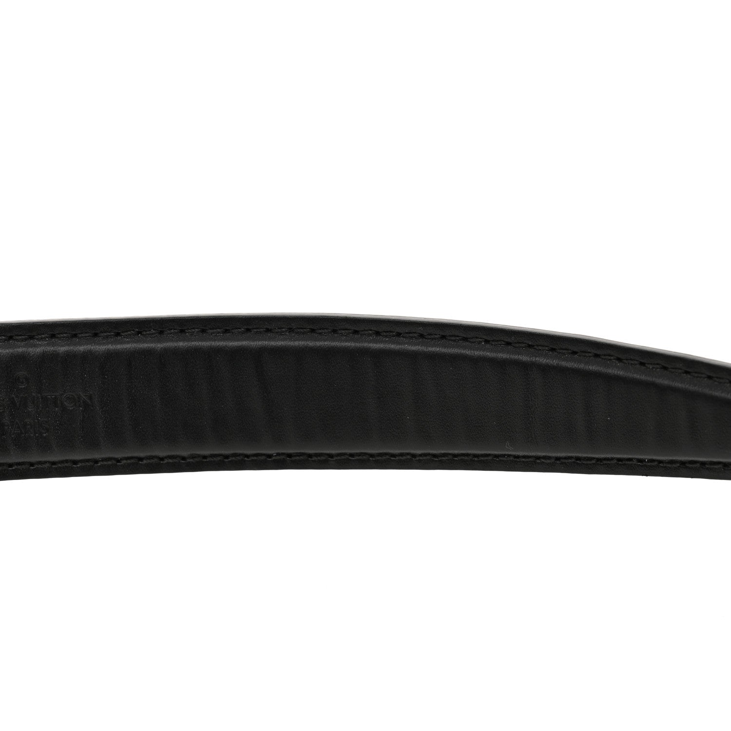 Louis Vuitton Epi Monogram Tape Twist Shoulder Bag MM Black White Orange 14 of 15