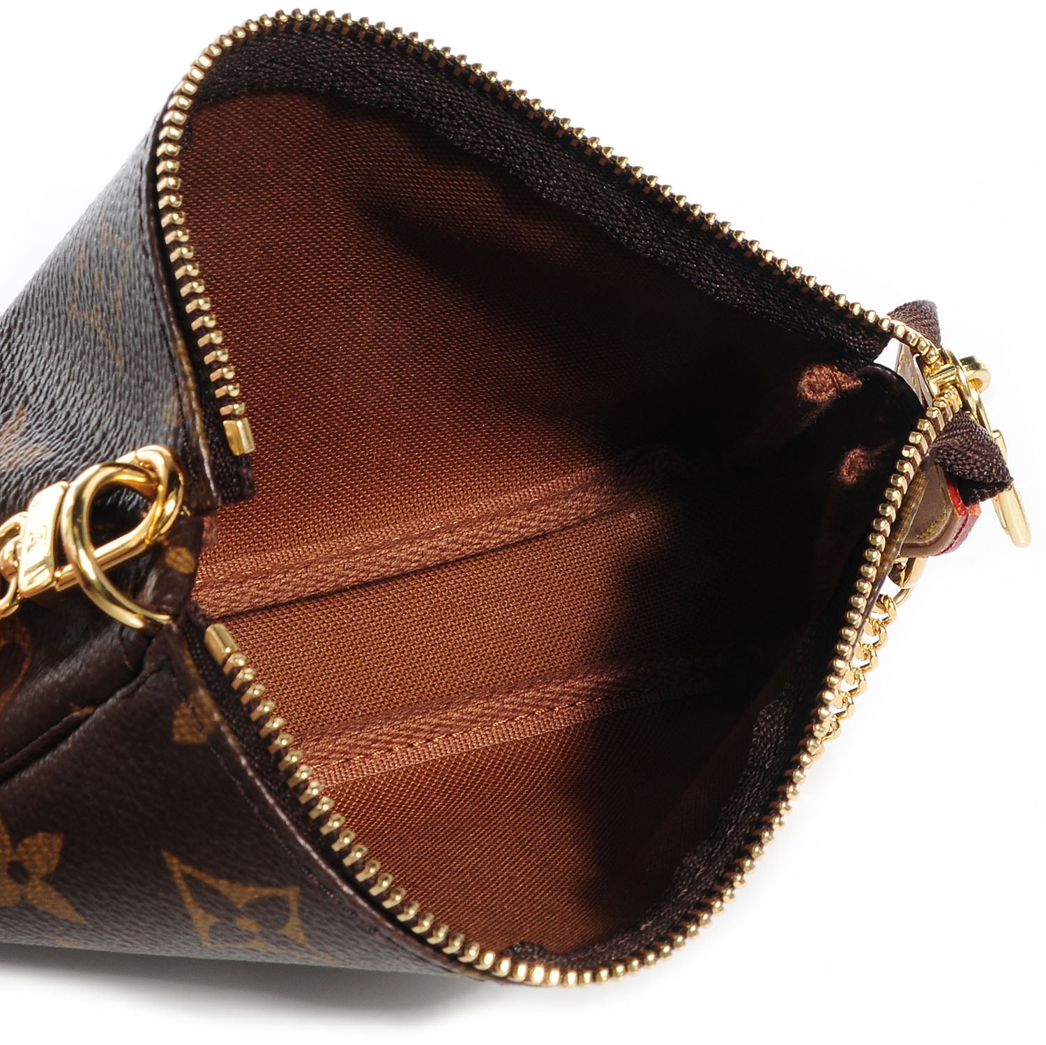 Louis Vuitton Monogram Mini Pochette Accessories 6 of 7