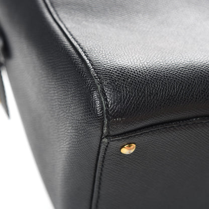 Chanel Caviar Shoulder Bag Black 9 of 20