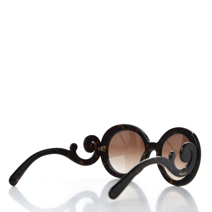 Prada Baroque Sunglasses SPR 27N Tortoise 4 of 7