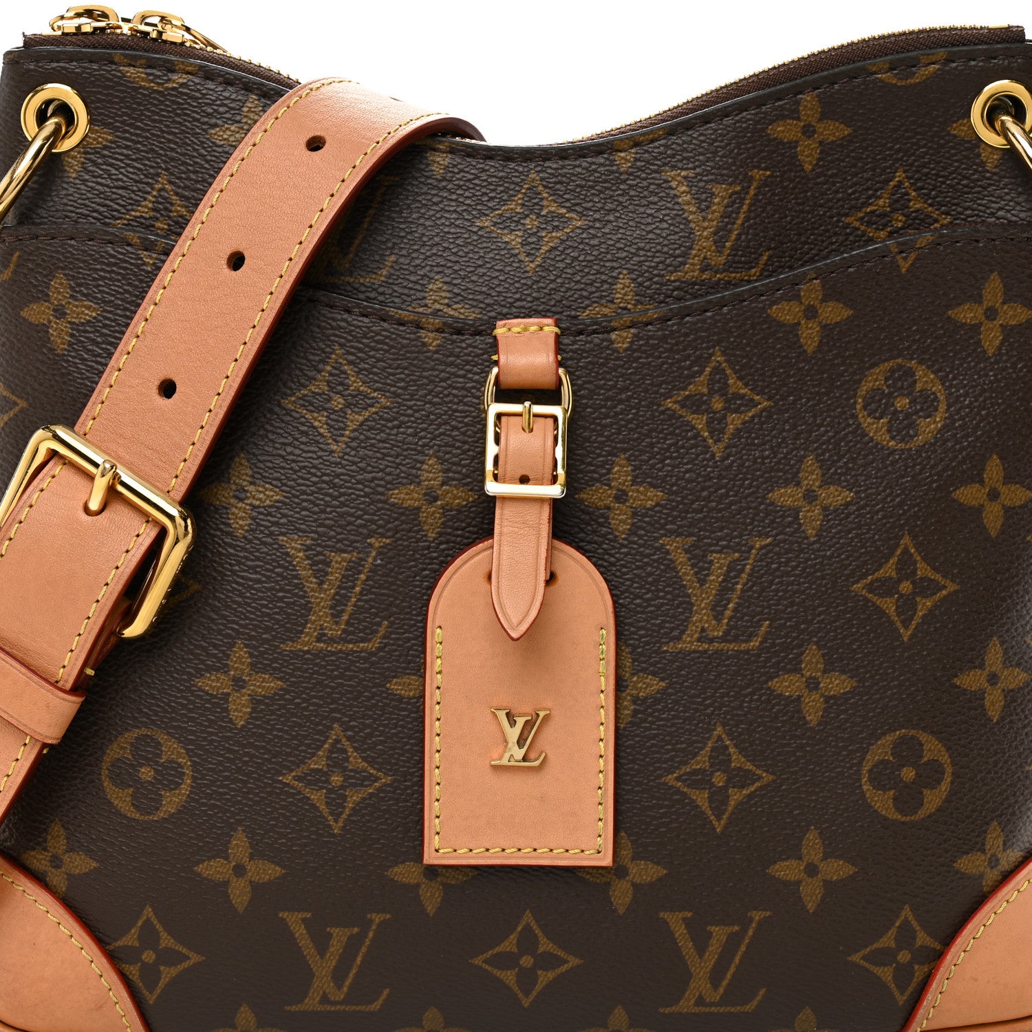 Louis Vuitton Monogram Odeon PM Natural 8 of 10