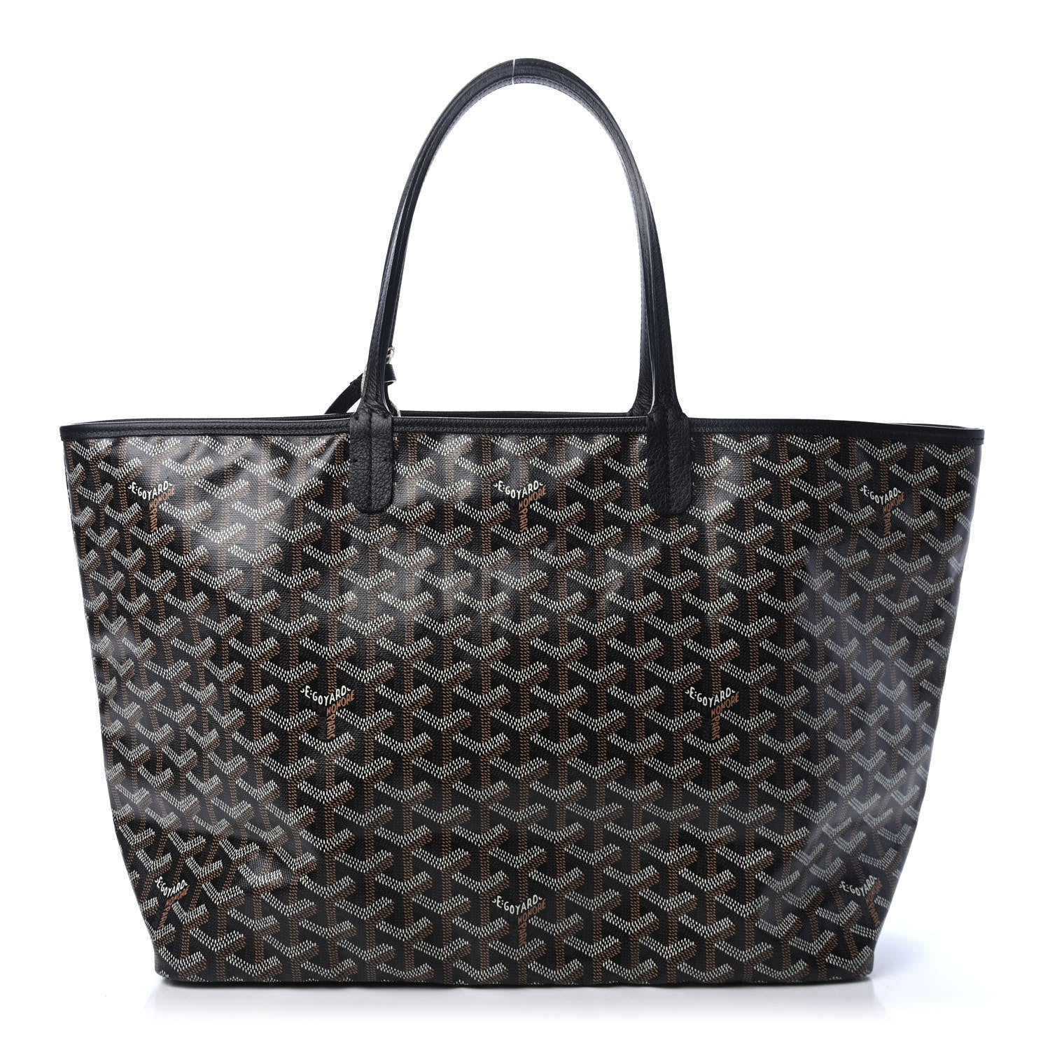 Goyard Goyardine Saint Louis PM Black 1 of 4