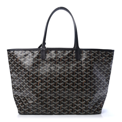 Goyard Goyardine Saint Louis PM Black 1 of 4