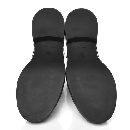 Louis Vuitton Calfskin Wonderland Ranger Boots 36 Black 5 of 8
