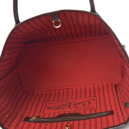 Louis Vuitton Damier Ebene Neverfull MM 5 of 44