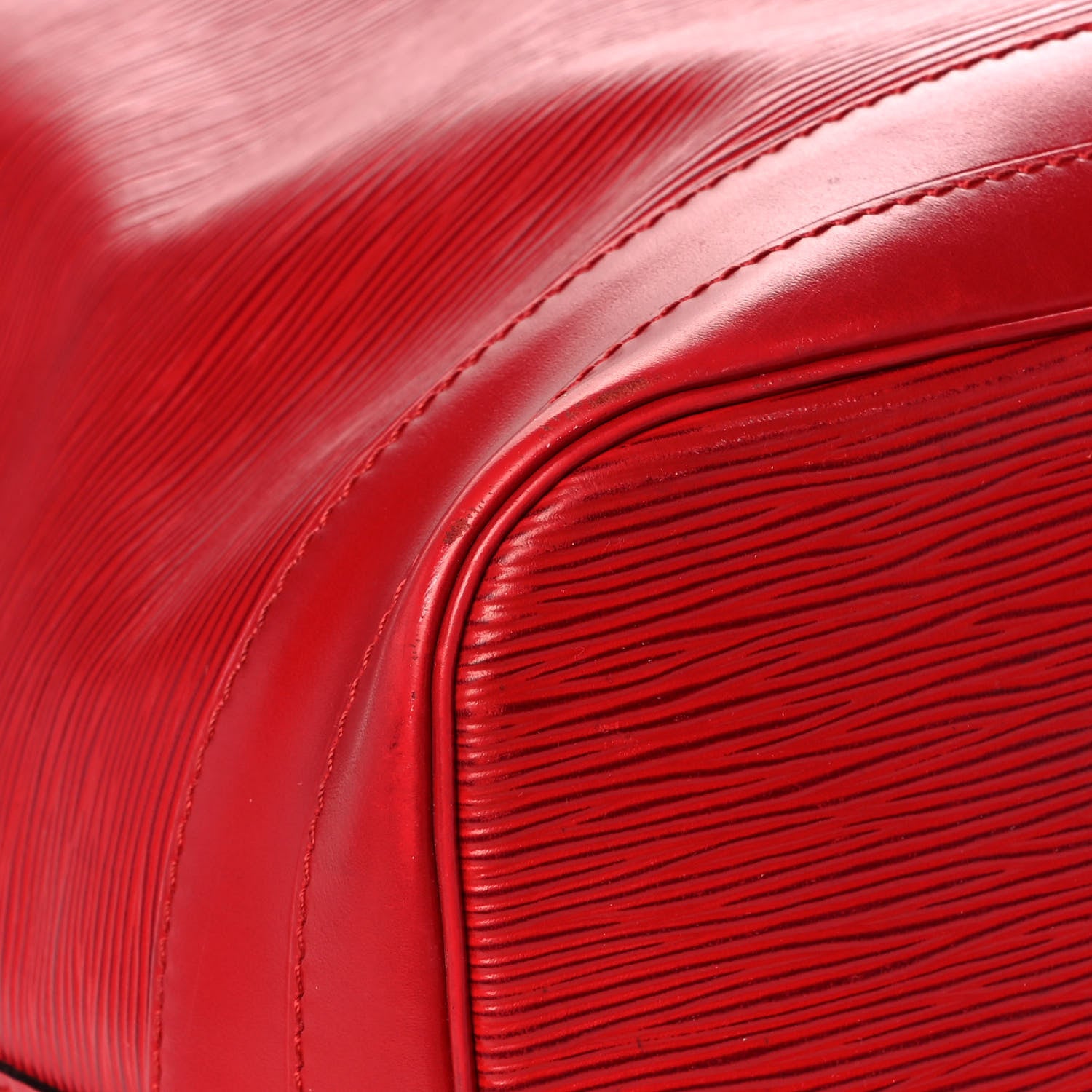 Louis Vuitton Epi Noe Castillan Red 9 of 17
