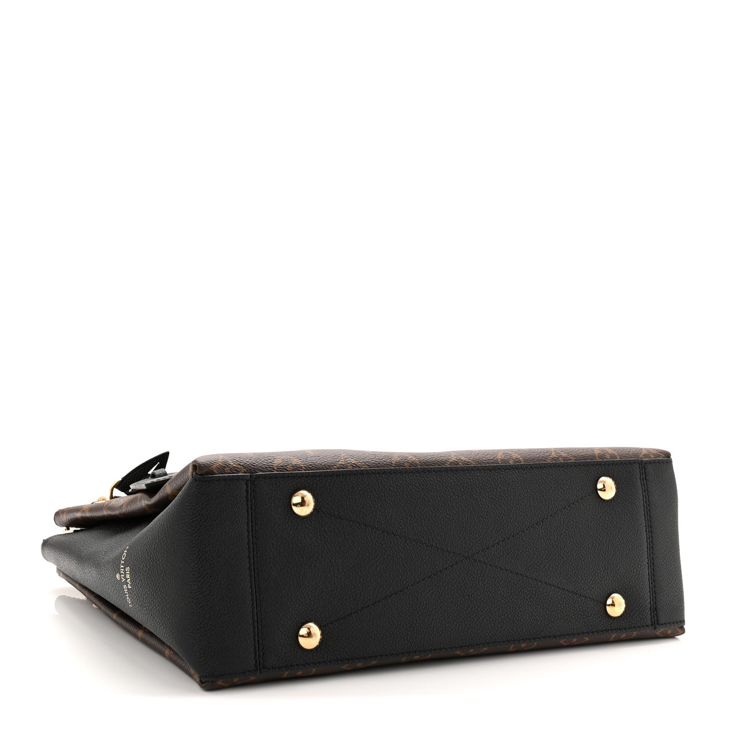 Louis Vuitton Monogram Surene MM Black 4 of 10