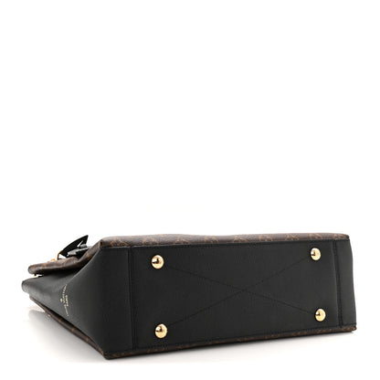 Louis Vuitton Monogram Surene MM Black 4 of 10