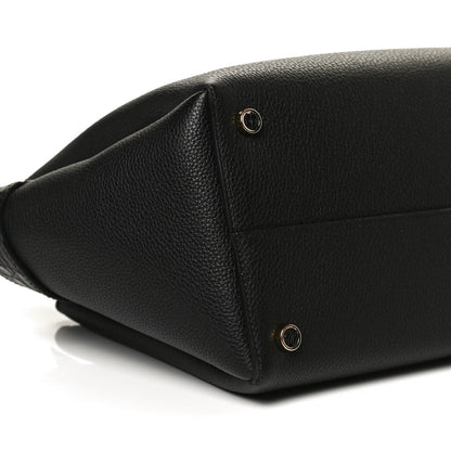 Nancy Gonzalez Calfskin Crocodile Cristie Satchel Black 10 of 12