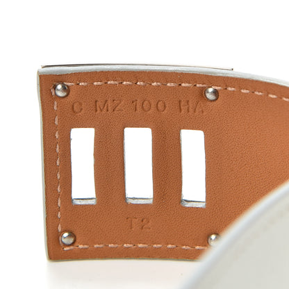 Hermes Swift Kelly Dog Bracelet T2 Beton 5 of 5