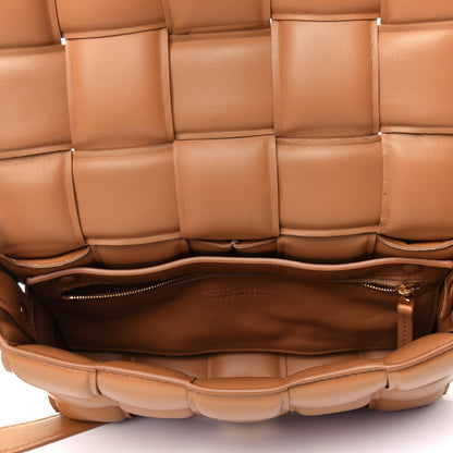 Bottega Veneta Nappa Maxi Intreccio Padded Cassette Crossbody Bag Caramel 4 of 11