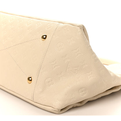 Louis Vuitton Empreinte Artsy MM Neige 9 of 10