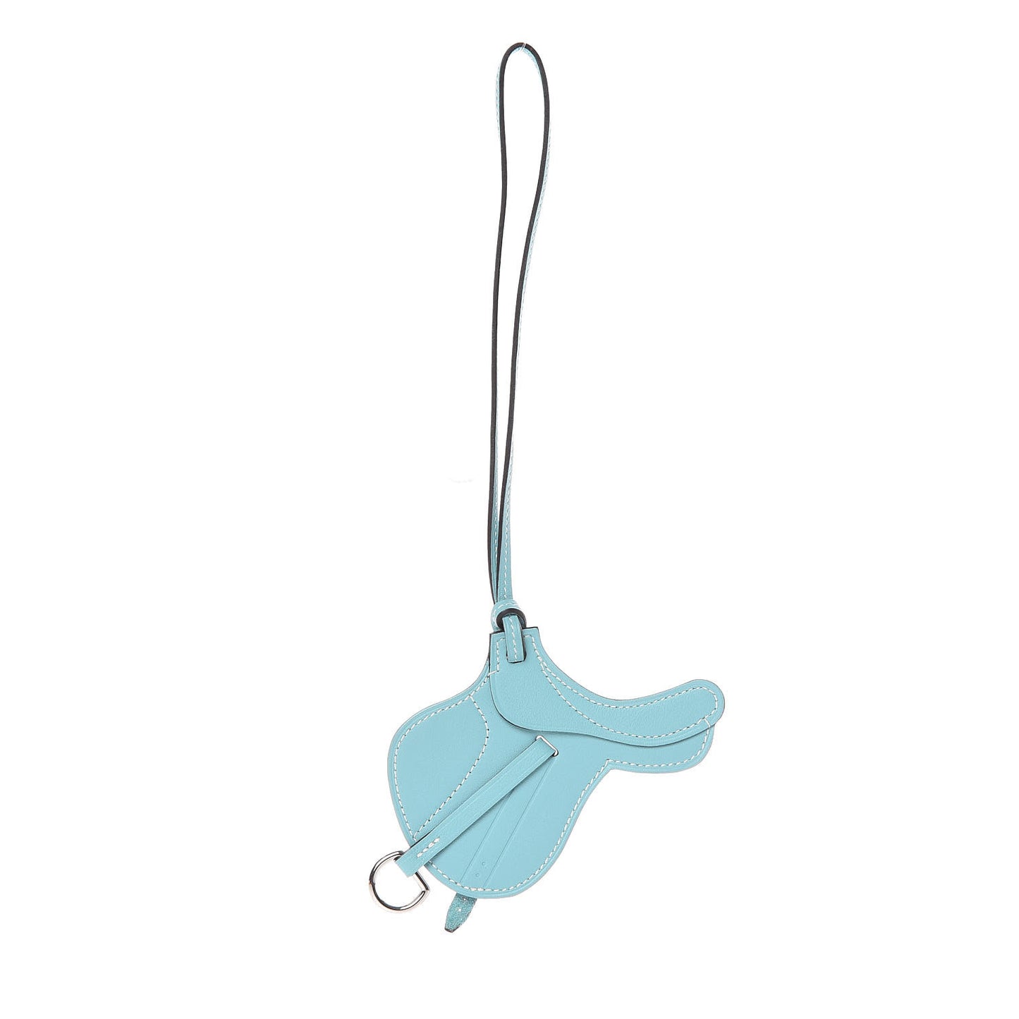Swift Paddock Selle Horse Saddle Bag Charm Bleu Atoll