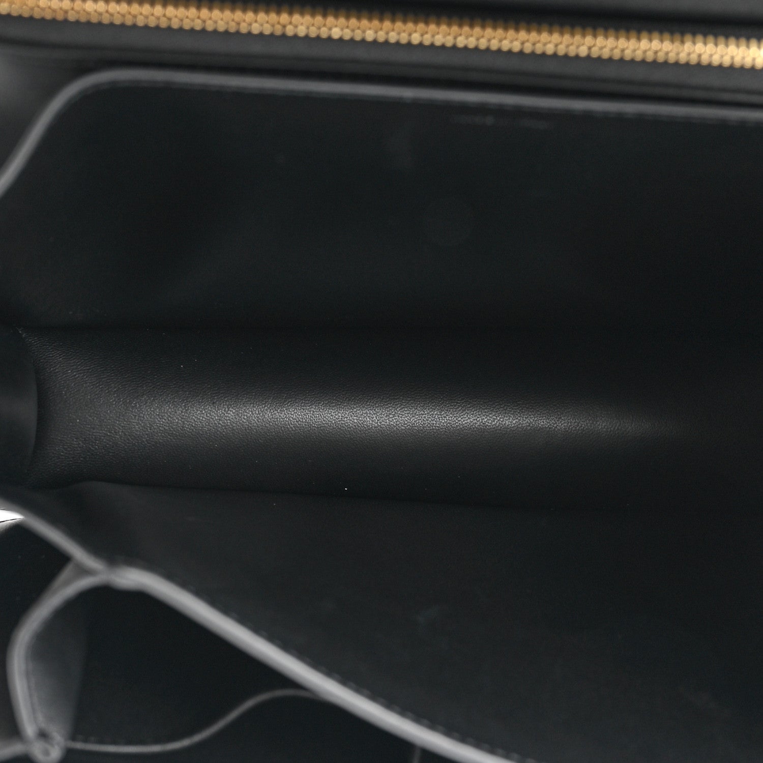 Celine Box Calfskin Medium Classic Box Flap Bag Black 6 of 13