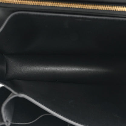 Celine Box Calfskin Medium Classic Box Flap Bag Black 6 of 13