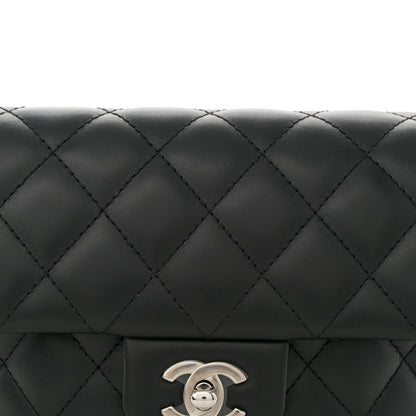 Chanel Calfskin Quilted CC Uniform Flap Belt Bag Black 8 of 10
