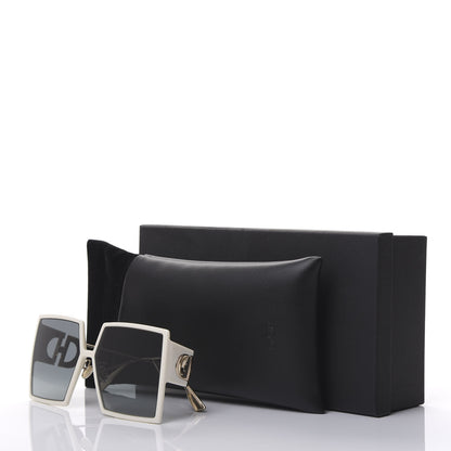 Christian Dior Square 30 Montaigne Sunglasses White 8 of 8